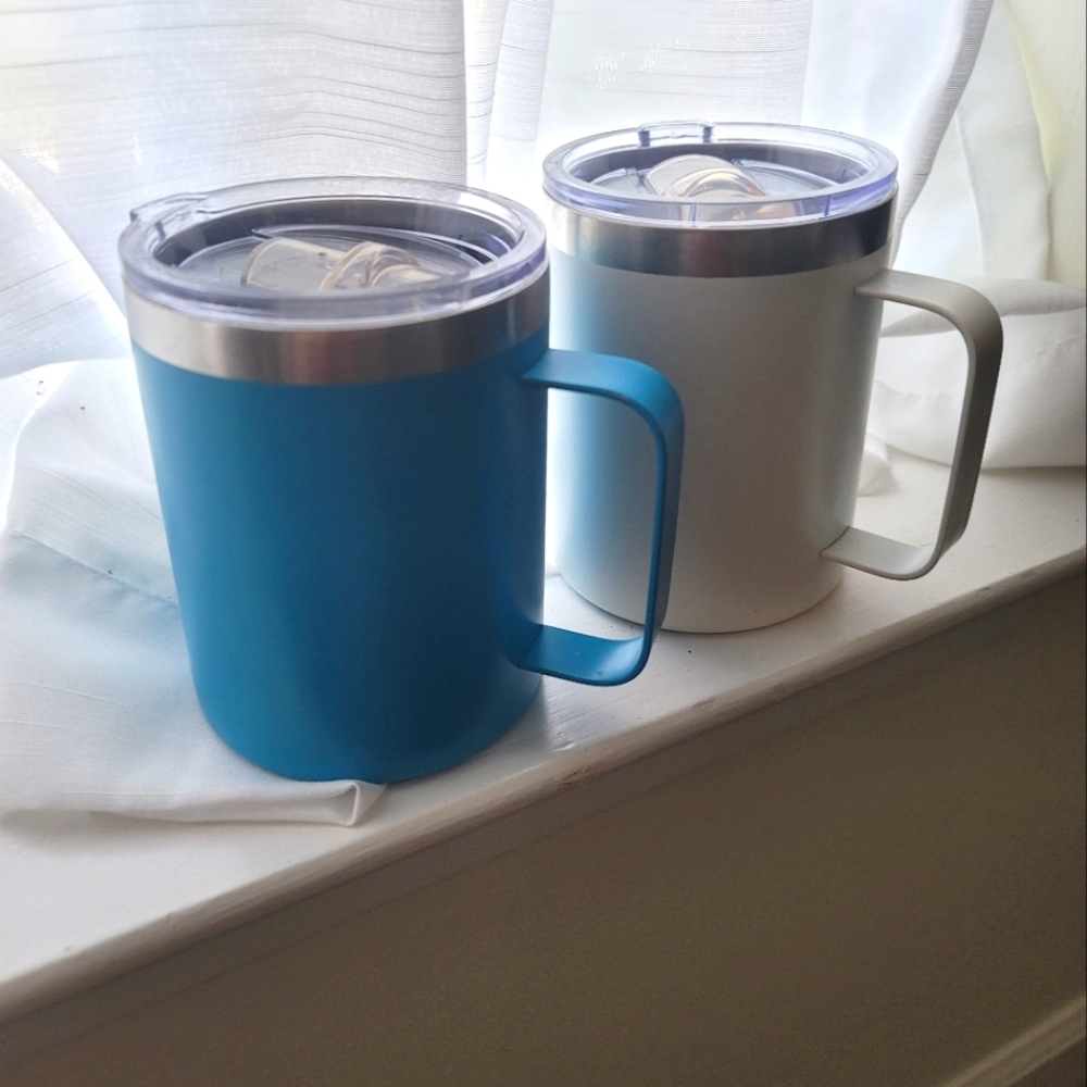 Stainless Steel Coffee Mug Set